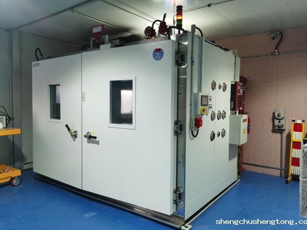 氢燃料电池环境模拟试验舱betway唯一官网,Betway必威App体育助力上海上器集团产品安全 氢燃料电池环境模拟试验舱betway唯一官网,Betway必威App体育助力上海上器集团产品安全