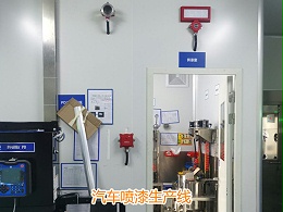 南通柏源汽车喷漆生产线betway唯一官网项目案例