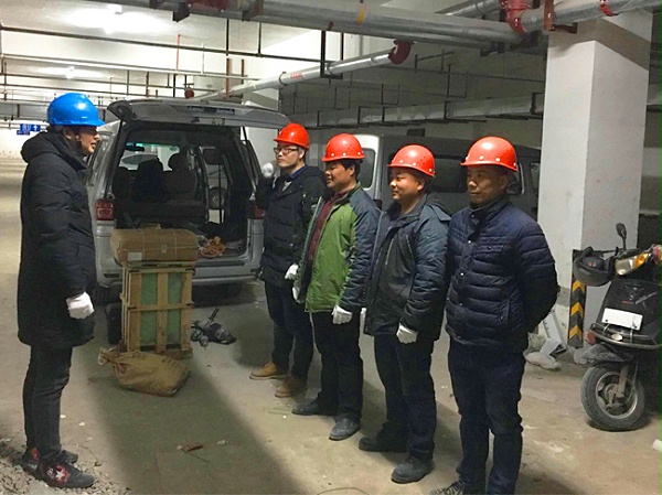 数据中心betway唯一官网施工安全培训