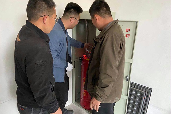 betway唯一官网消防验收
