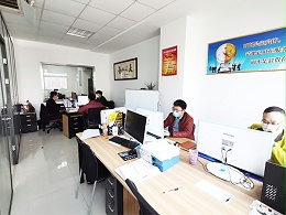 Betway必威App体育销售部一角