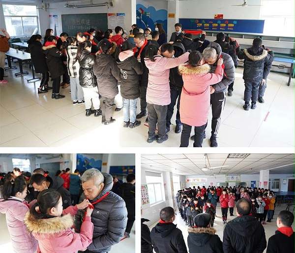 Betway必威App体育送温暖走进民乐小学