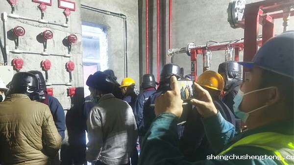 煤粉仓二氧化碳灭火系统