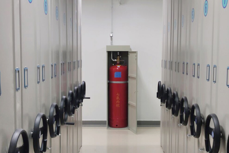 柜式七氟丙烷灭火装置单瓶