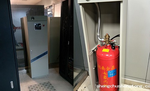 电力机房灭火系统