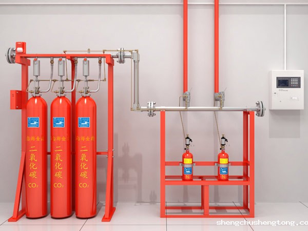 涂布机高压二氧化碳灭火系统