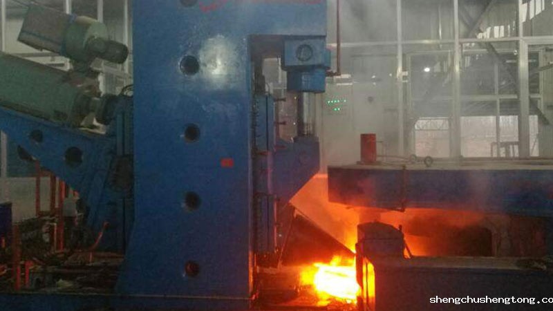 机床自动灭火系统