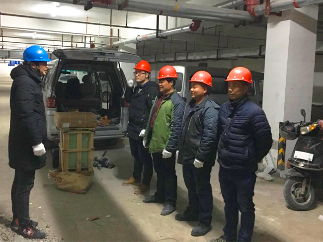 数据中心betway唯一官网施工安全培训