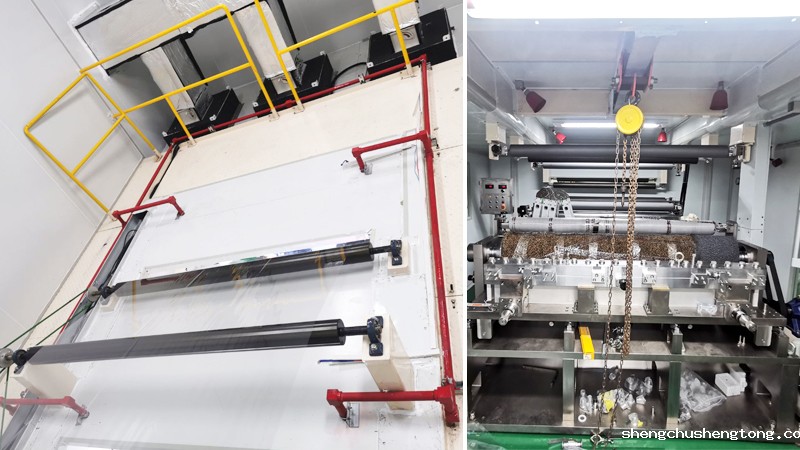 涂布机二氧化碳灭火系统