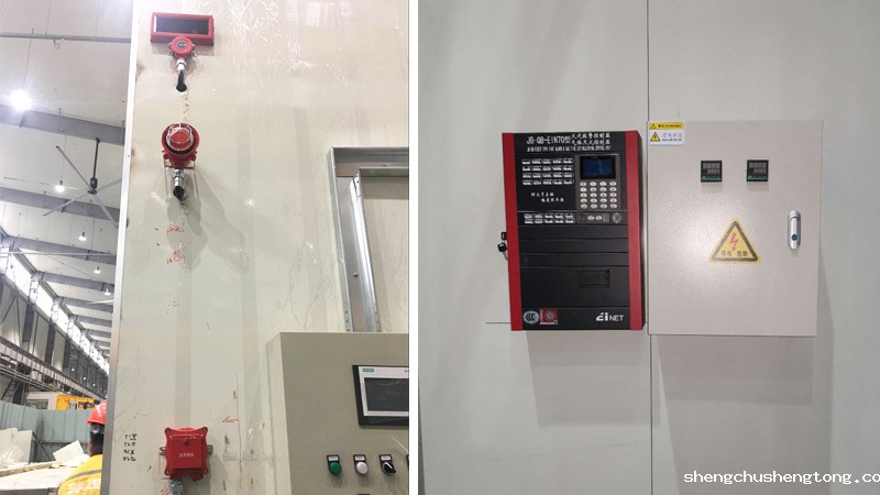 喷涂生产线消防灭火系统