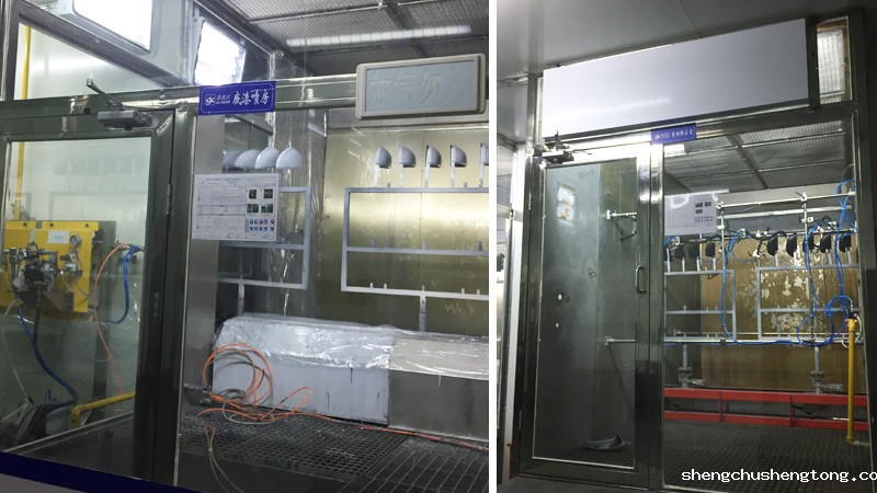 喷涂生产线消防灭火系统