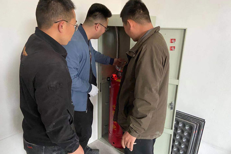 betway唯一官网消防验收