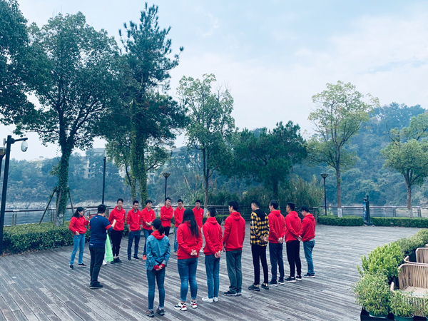 Betway必威App体育团建准备