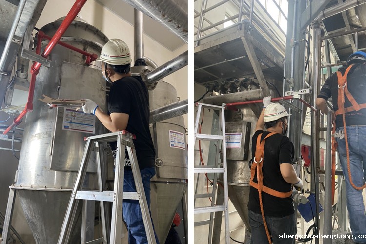 除尘设备高压二氧化碳灭火系统1