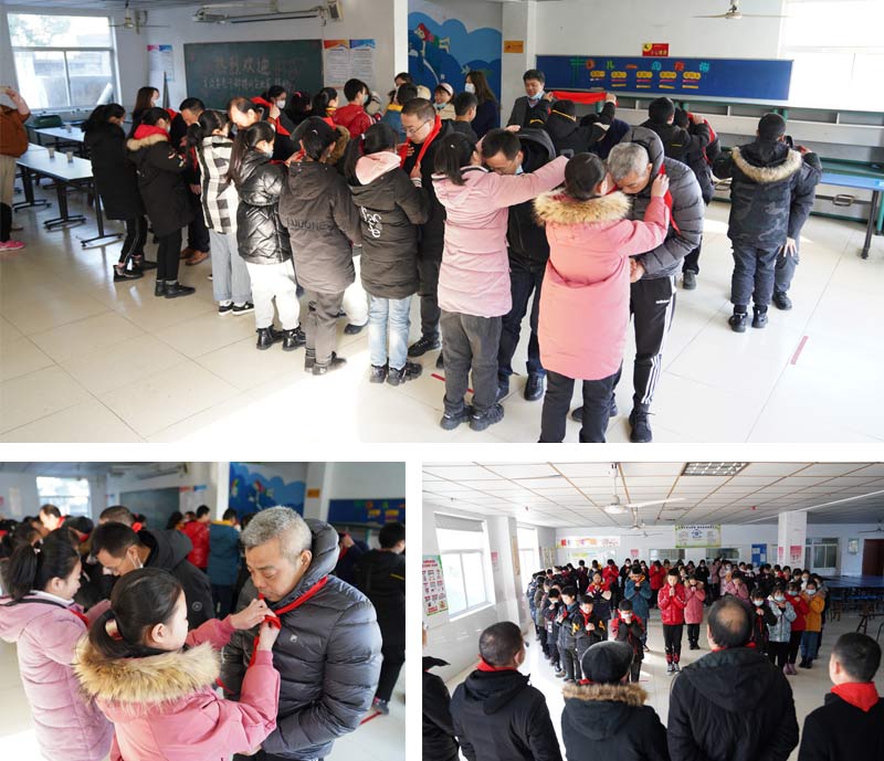 Betway必威App体育送温暖走进民乐小学