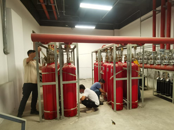 七氟丙烷检测充装服务，Betway必威App体育保障无锡城市云计算中心安全运作
