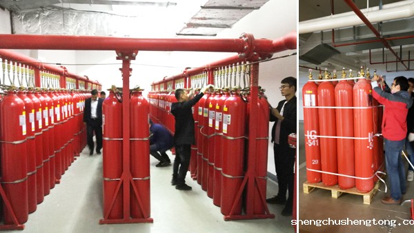 消防气瓶检测流程