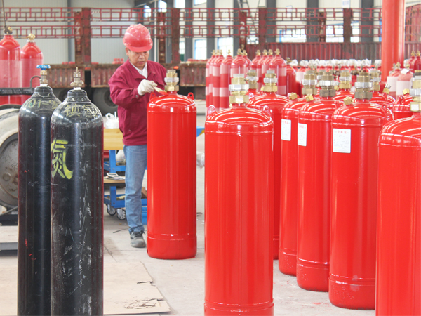 消防<i style='color:red'>气瓶检测流程</i>