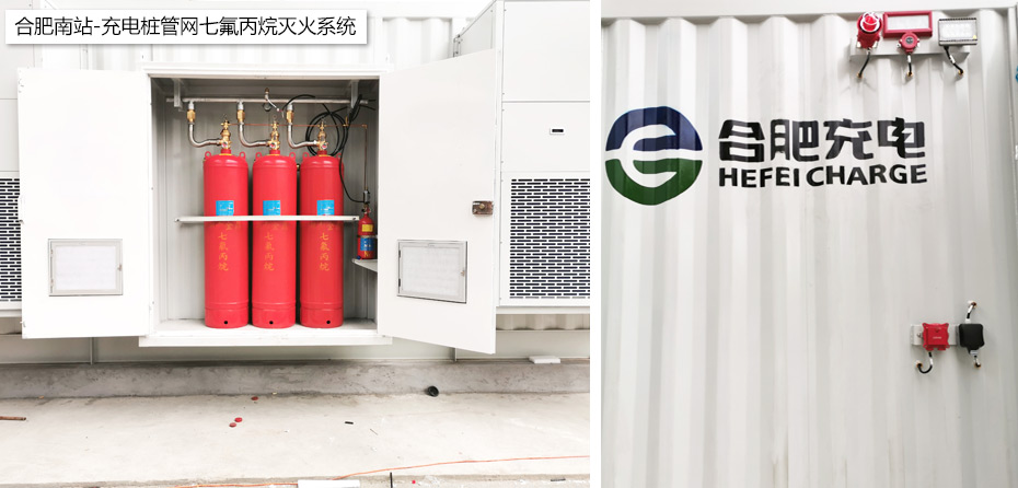 管网七氟丙烷灭火系统应用场景