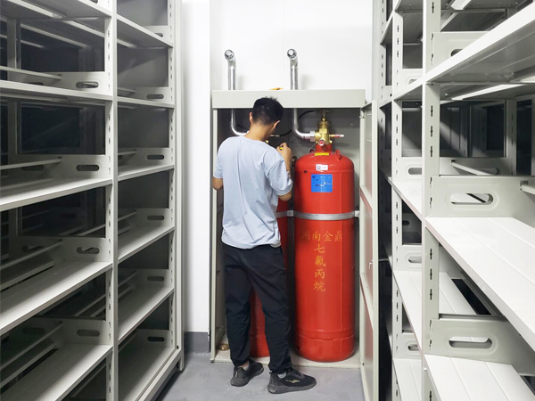 七氟丙烷灭火系统如何进行检查确保系统正常呢？