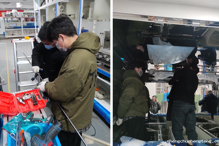 半导体设备自动灭火装置2