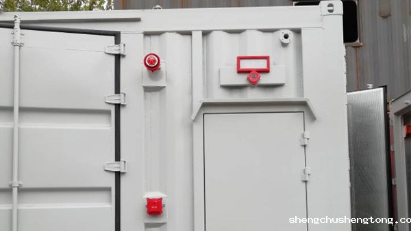 天然气发电机组灭火系统