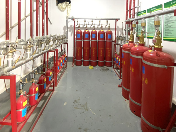 <i style='color:red'>管网式七氟丙烷灭火系统</i>安装技术指导