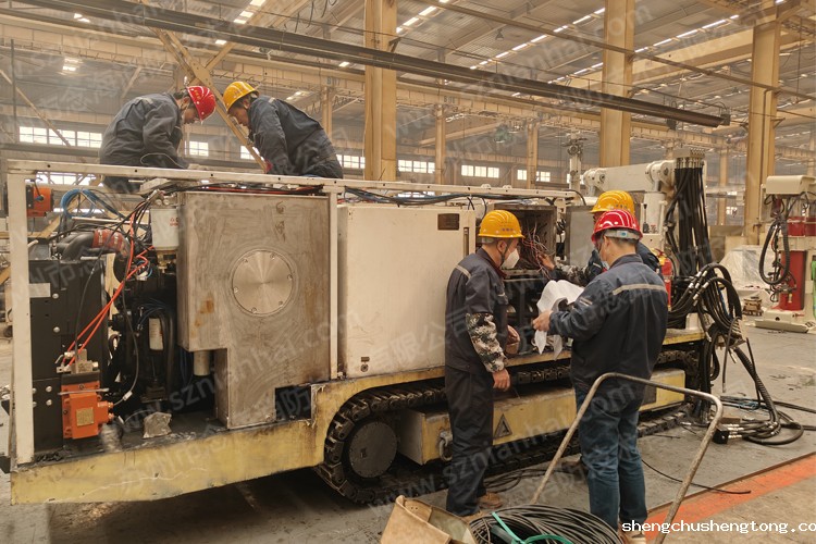 矿用车辆自动灭火装置3